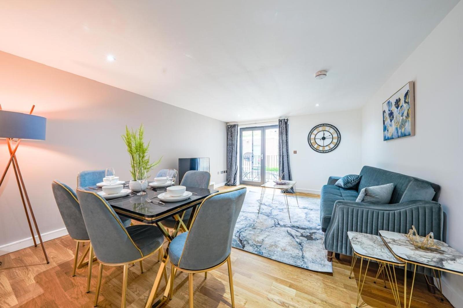 London Euston Luxury Apt Eksteriør billede